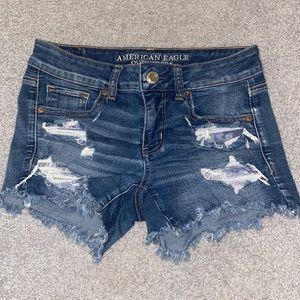 American Eagle denim shorts
